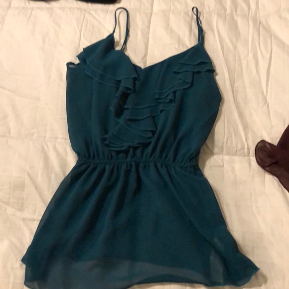 2/$15 Teal Urban Planet Top Size Medium - Picture 1 of 2